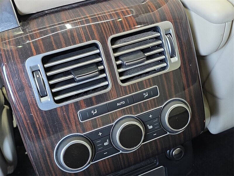 2017 Land Rover Range Rover HSE Td6