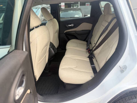 2016 Jeep Cherokee Latitude
