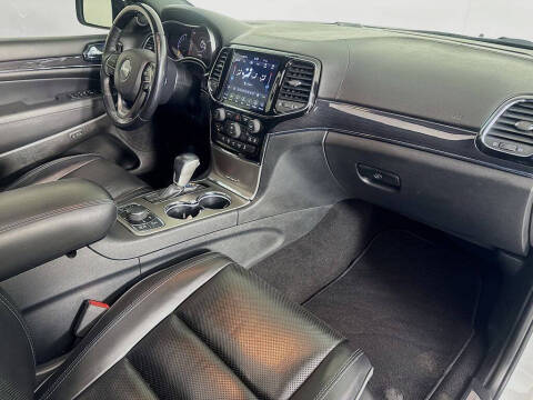 2020 Jeep Grand Cherokee Overland