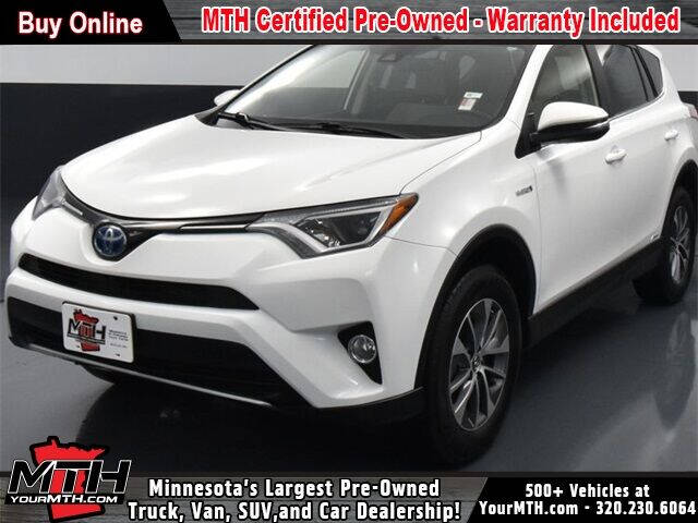 2017 Toyota RAV4 Hybrid XLE