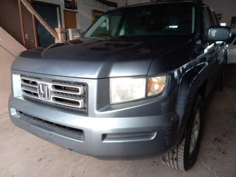 2006 Honda Ridgeline for sale at PYRAMID MOTORS - Pueblo Lot in Pueblo CO