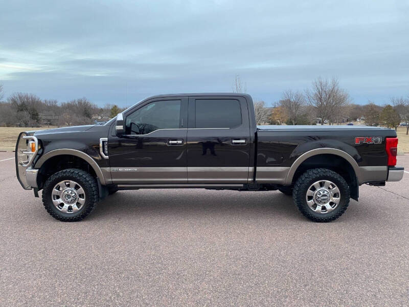 2018 Ford F-250 Super Duty King Ranch