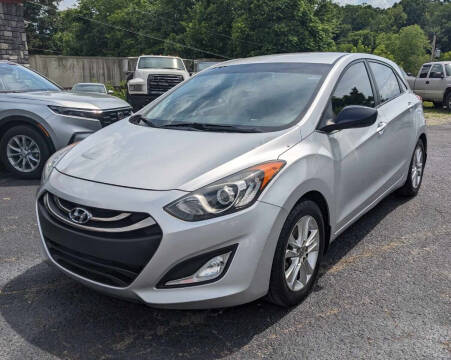 2013 Hyundai Elantra GT for sale at TEMPLE AUTO SALES in Zanesville OH