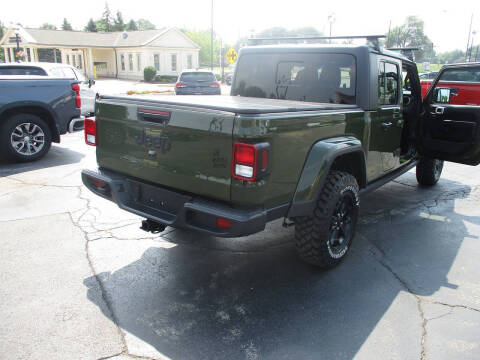 2021 Jeep Gladiator Willys