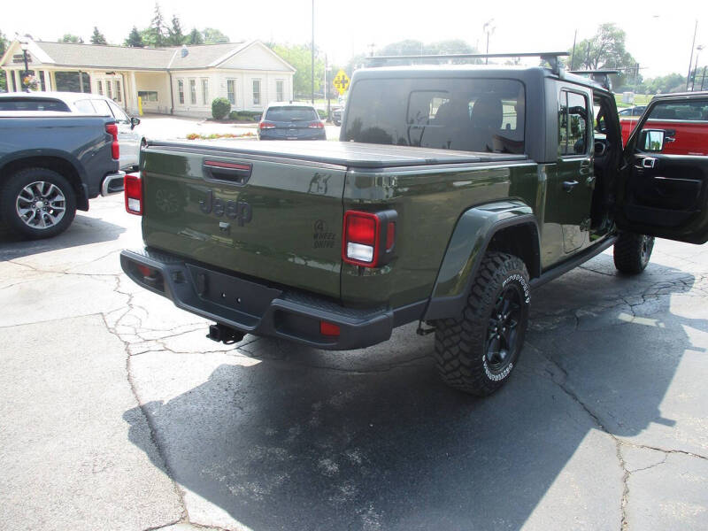 2021 Jeep Gladiator Willys