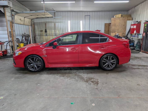 2017 Subaru WRX Premium