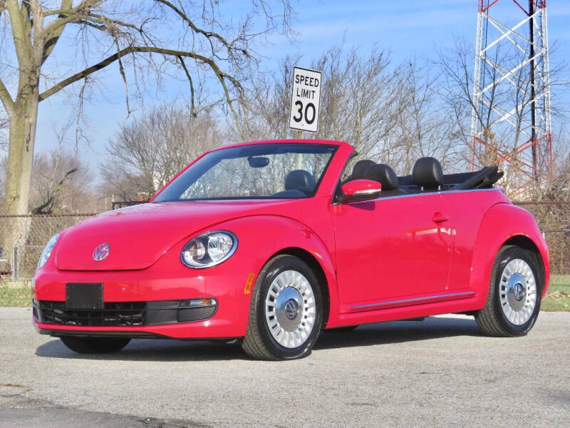 2014 Volkswagen Beetle for sale at Tonys Pre Owned Auto Sales in Kokomo IN