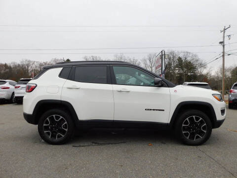 2018 Jeep Compass Trailhawk