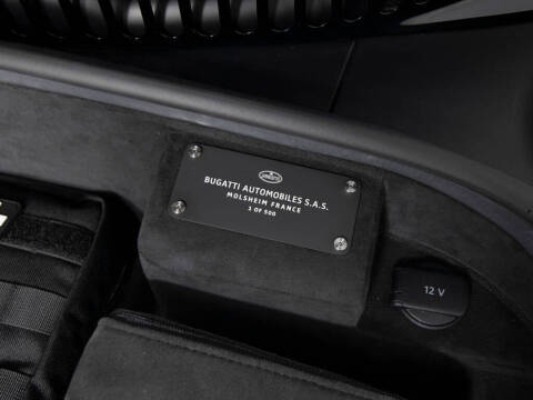 2019 Bugatti Chiron