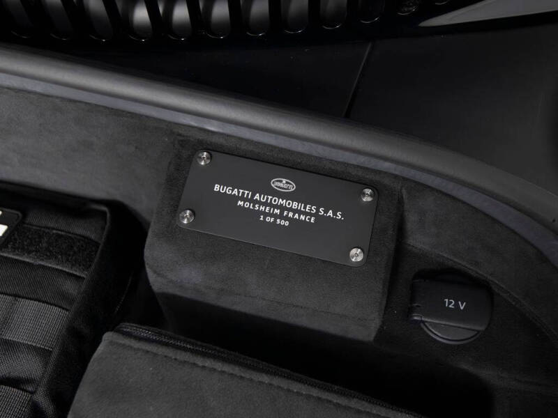 2019 Bugatti Chiron