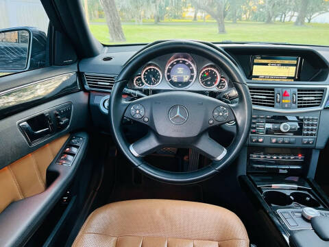 2010 Mercedes-Benz E-Class E 550 Luxury