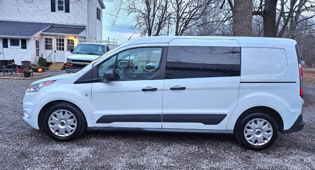 2018 Ford Transit Connect for sale at Harrington Used Auto Sales in Dunkirk, NY