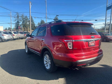 2012 Ford Explorer XLT