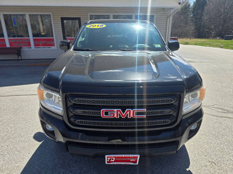 2018 GMC Canyon