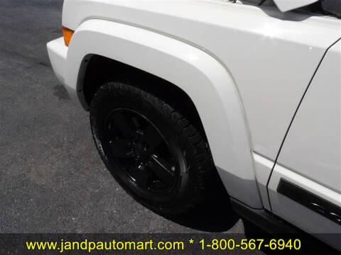 2007 Jeep Commander Sport