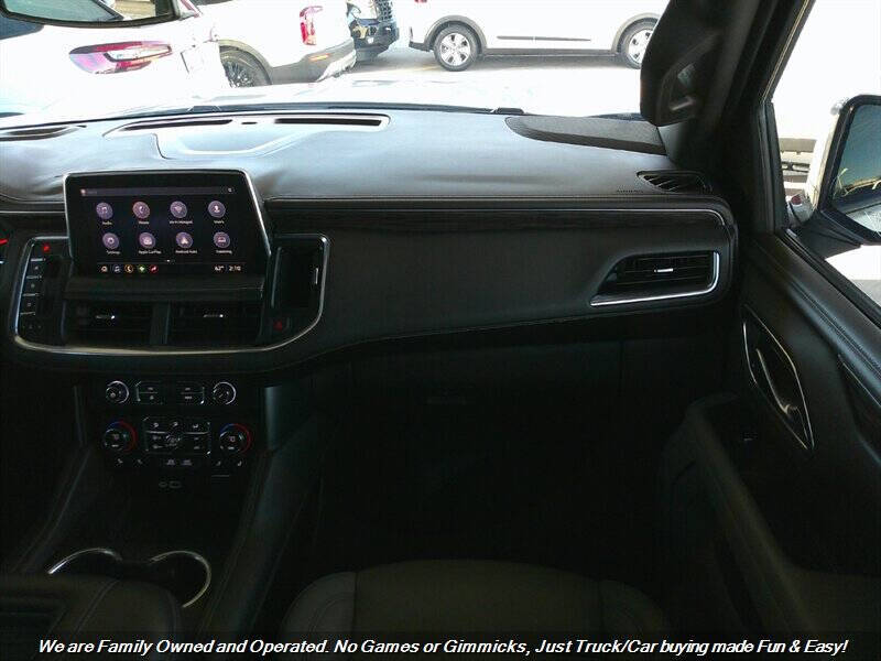 2021 Chevrolet Suburban Z71