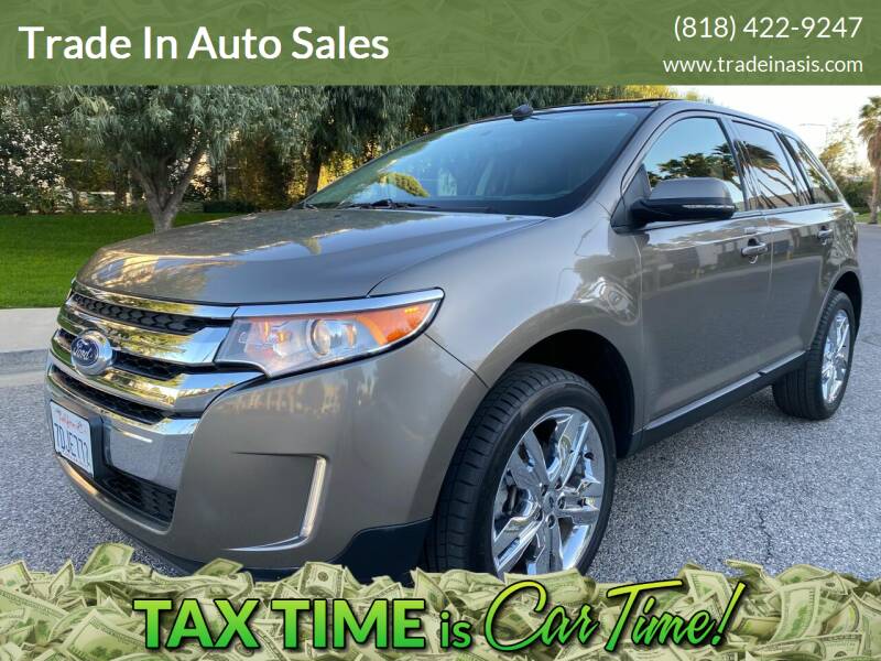 2014 Ford Edge for sale at Trade In Auto Sales in Van Nuys CA