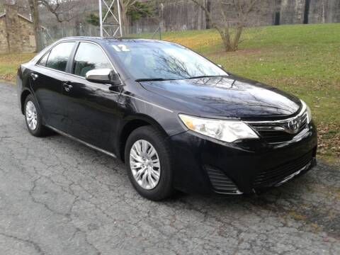 2012 Toyota Camry for sale at ELIAS AUTO SALES in Allentown PA