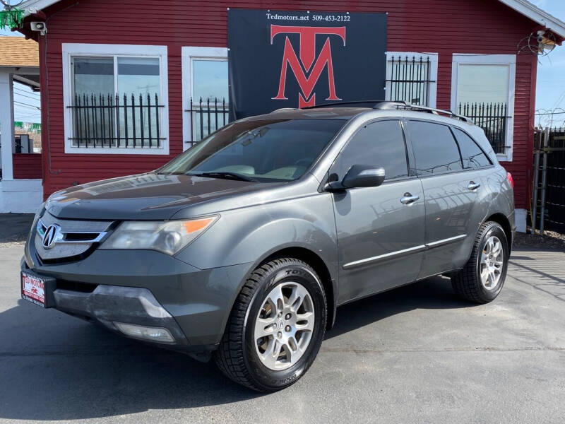 2008 Acura MDX for sale at Ted Motors Co in Yakima WA