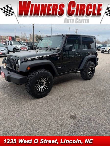 2011 Jeep Wrangler Rubicon