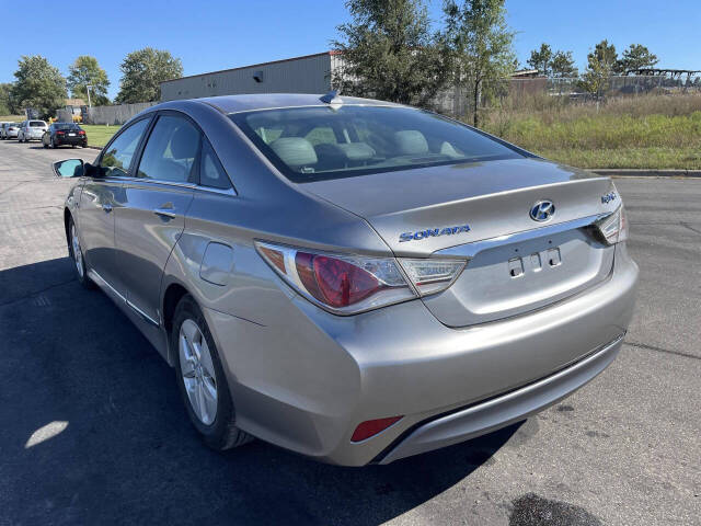 2012 Hyundai SONATA Hybrid for sale at Twin Cities Auctions in Elk River, MN