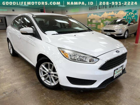2016 Ford Focus for sale at Boise Auto Clearance DBA: Good Life Motors in Nampa ID