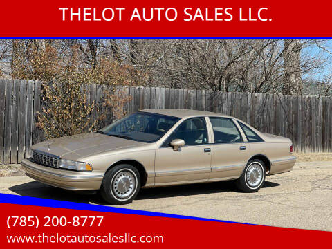 1993 Chevrolet Caprice for sale at THELOT AUTO SALES LLC. in Lawrence KS