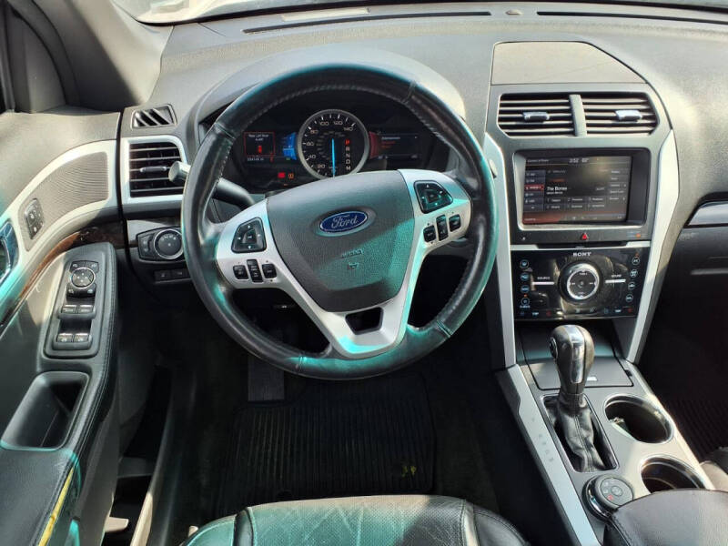 2014 Ford Explorer Limited