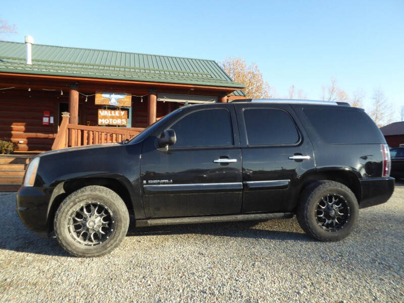 2007 GMC Yukon for sale at VALLEY MOTORS in Kalispell MT