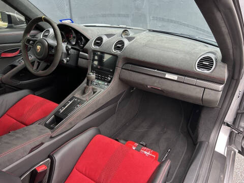 2025 Porsche 718 Boxster Spyder RS