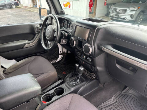 2013 Jeep Wrangler Sport