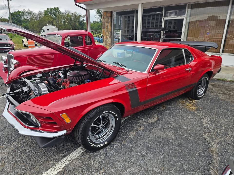 1970 Ford Mustang 