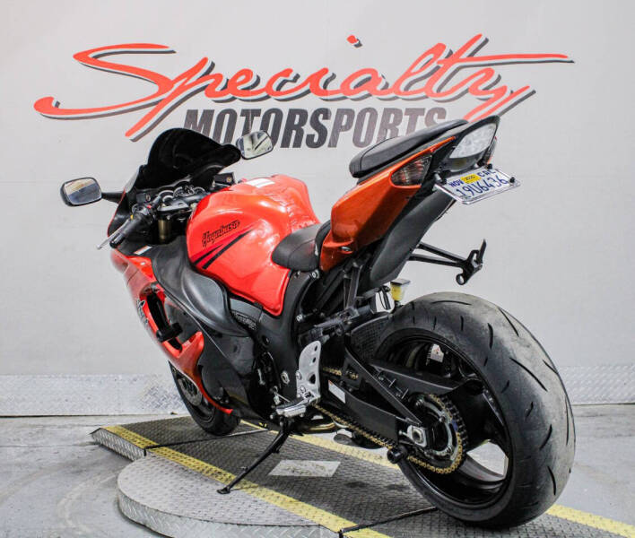 2008 Suzuki Hayabusa