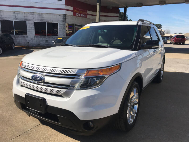 2013 Ford Explorer for sale at Northwood Auto Sales in Northport AL