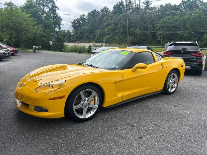 2005 Chevrolet Corvette