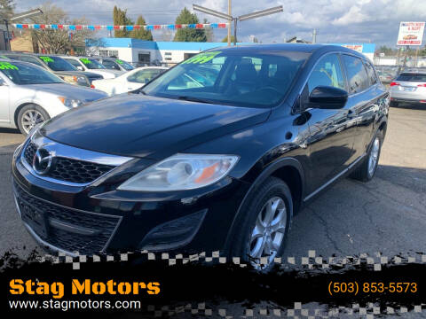 2011 Mazda CX-9 for sale at Stag Motors in Portland OR