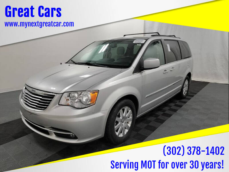 2012 Chrysler Town and Country for sale at Great Cars in Middletown DE