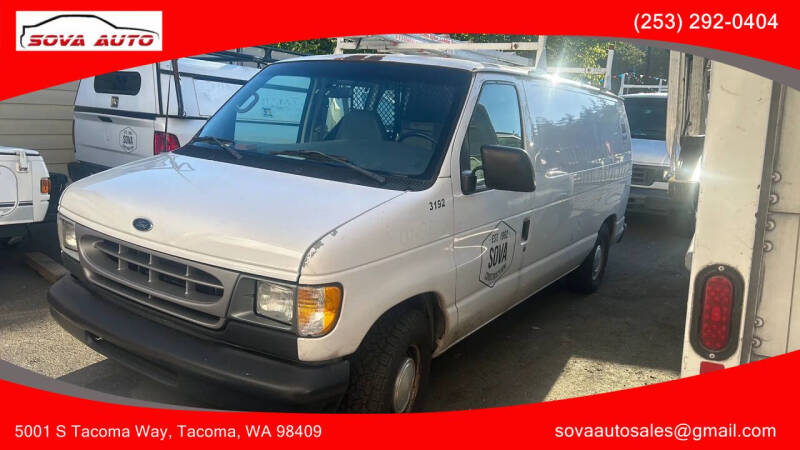 2002 Ford E-Series E-150