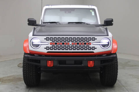 2025 Ford Bronco Stroppe Edition