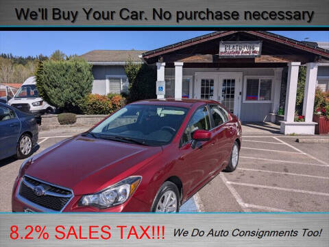 2016 Subaru Impreza for sale at Platinum Autos in Woodinville WA