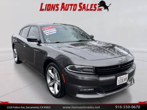 2017 Dodge Charger SXT