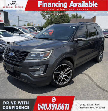 2017 Ford Explorer