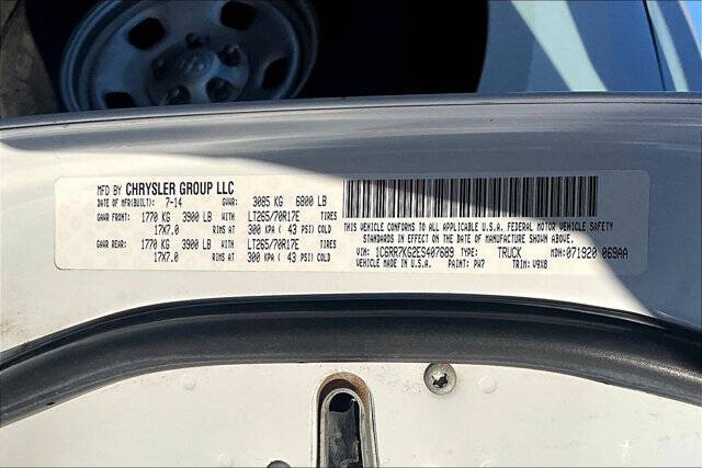 2014 RAM 1500 Tradesman