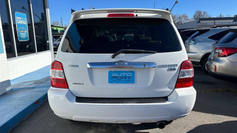 2006 Toyota Highlander Hybrid