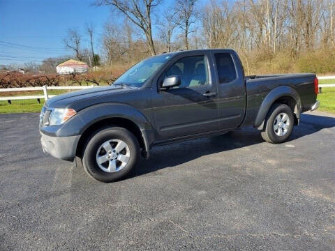 2013 Nissan Frontier for sale at Woodcrest Motors in Stevens PA