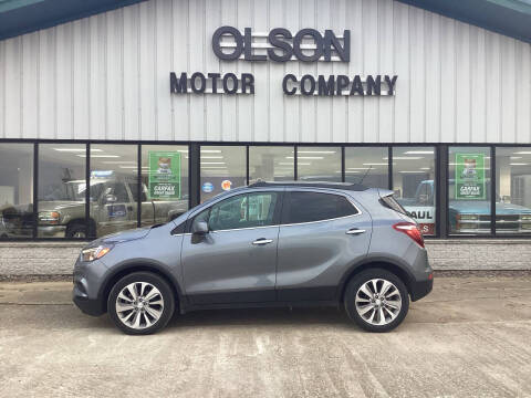 2020 Buick Encore Preferred