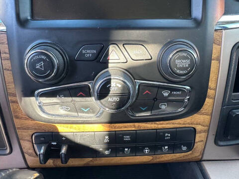 2013 RAM 1500 Laramie Longhorn