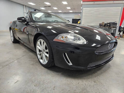 2010 Jaguar XK for sale at ZORA MOTORS in Rosenberg TX