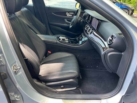 2017 Mercedes-Benz E-Class E 300 4MATIC