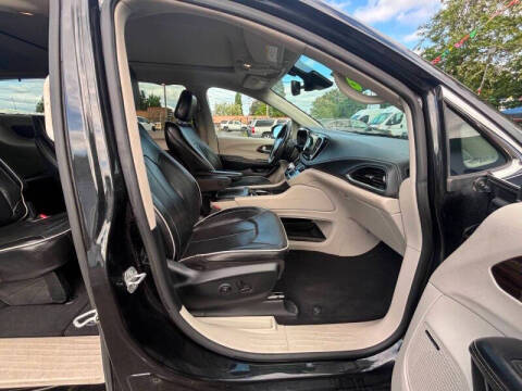 2022 Chrysler Pacifica Limited